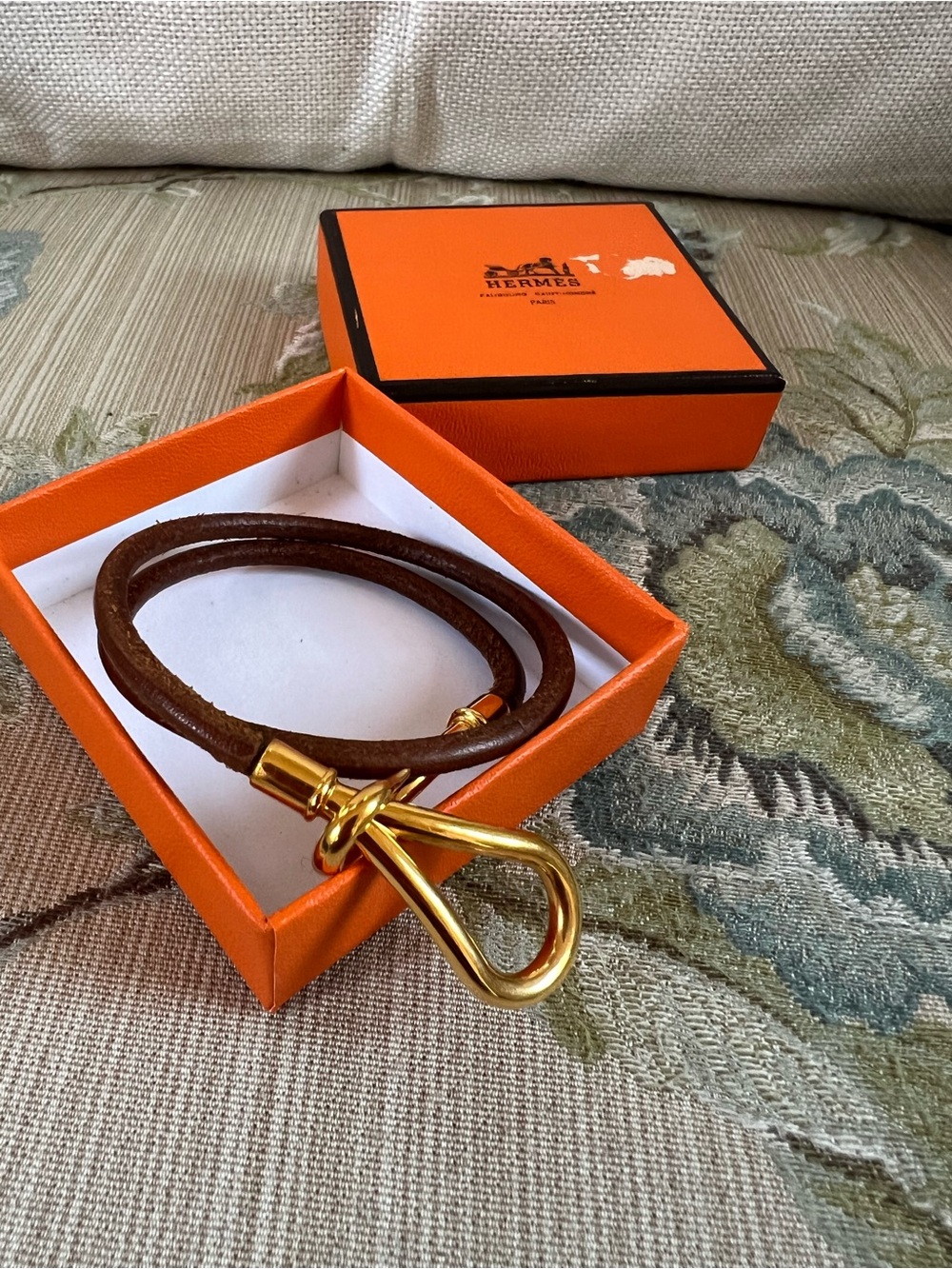 Hermes Jumbo Hook Bracelet/ choker